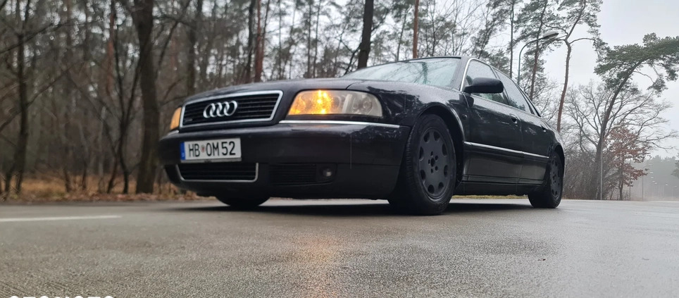 Audi A8 cena 18000 przebieg: 223000, rok produkcji 2000 z Konstantynów Łódzki małe 704